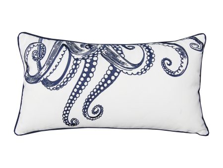 Octopus Tentacles Indoor Outdoor Pillow Sale