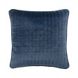 Lapis Velvet Pillow Discount