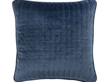 Lapis Velvet Pillow Discount