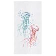 Jellyfish Bubbles Kitchen Towel Sale