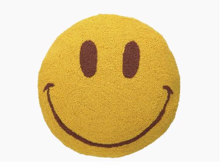 Smile Face Hook Pillow Sale