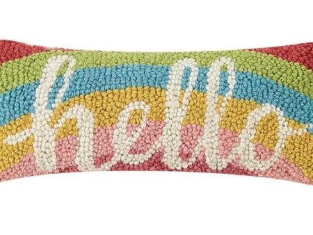 Hello Hook Pillow Online Sale