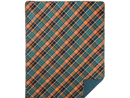 Troy Plaid Throw Discount