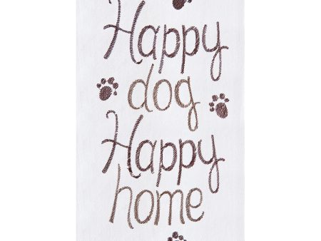 Happy Dog Kitchen Towel Online Sale