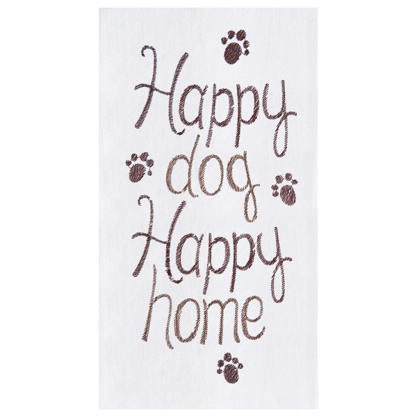 Happy Dog Kitchen Towel Online Sale