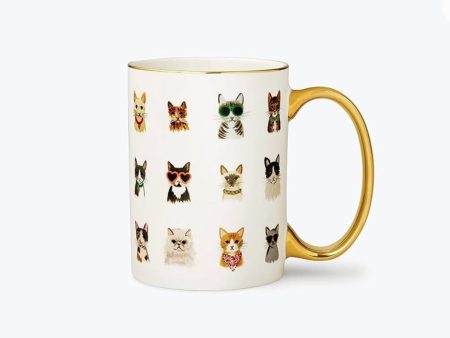 Cool Cats Mug Hot on Sale