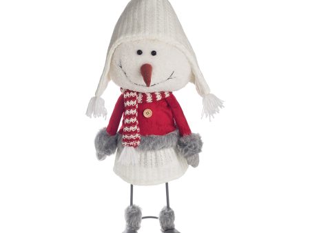 Bobble Snowgirl Tall For Cheap