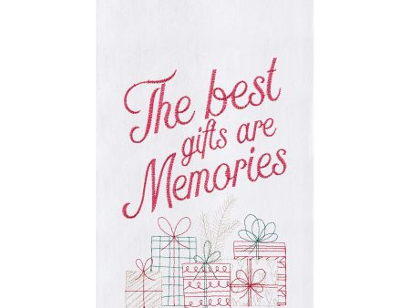 Gifts Are Memories Kitchen Towel Sale