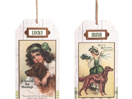 St. Patrick s Day Wall Art, Asst. of 2 For Cheap