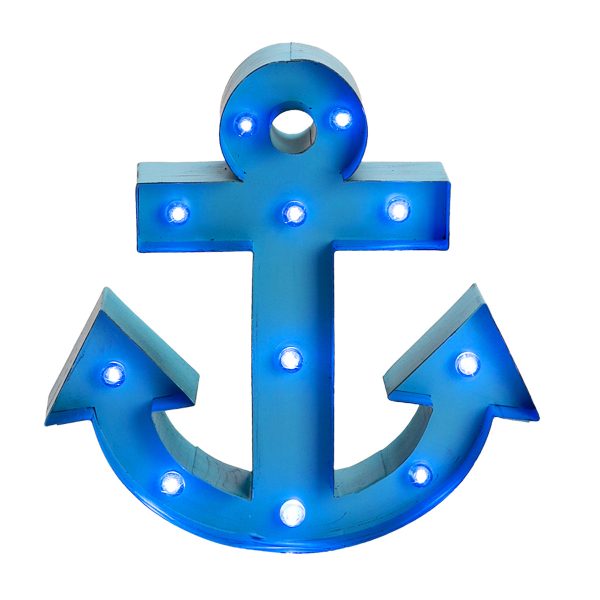 LED Metal Marquee Anchor Online Sale