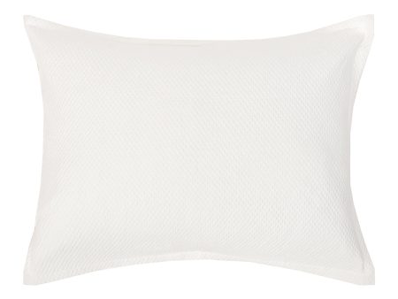 Diamond White Standard Sham For Discount