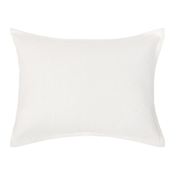 Diamond White Standard Sham For Discount