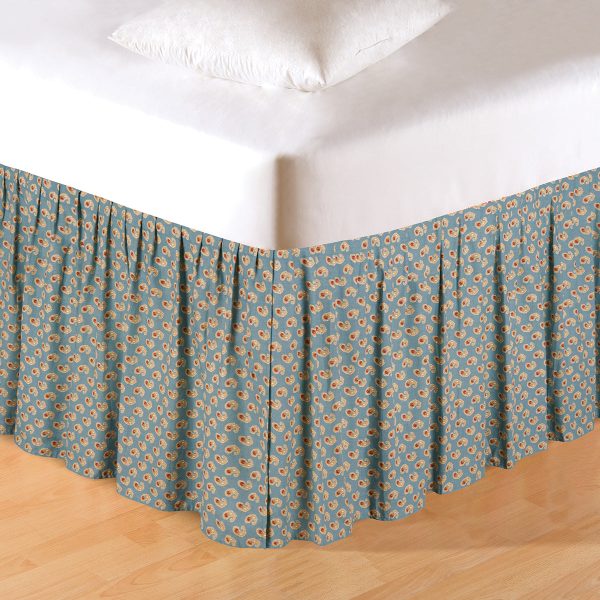 Mandalay Twin Bed Skirt For Discount