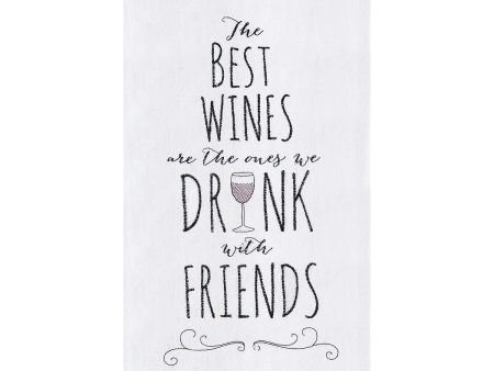 Best Wines Kitchen Towel Sale