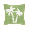 Beachy Palm Trees Pillow on Sale