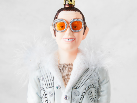 Elton John Ornament Hot on Sale