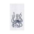 Blue Octopus Kitchen Towel Hot on Sale