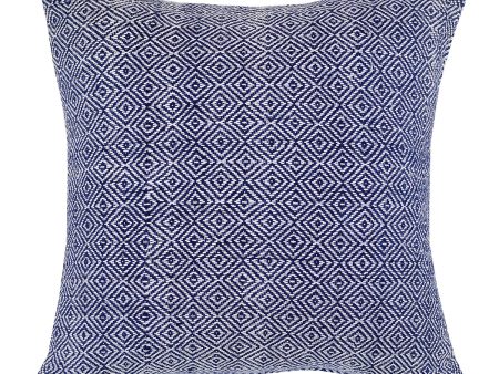 Diamond Indigo Pillow Sale