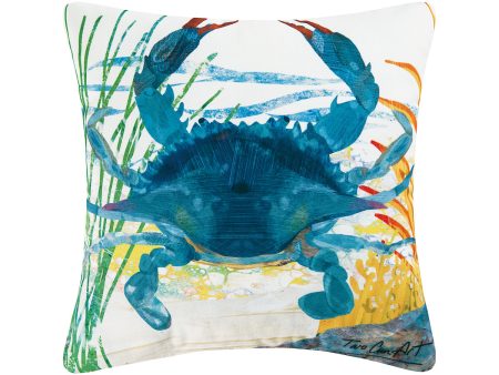 Blue Crab Pillow Online Sale