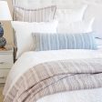 Sloane White Standard Sham For Cheap