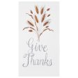 Give Thanks Kitchen Towel For Discount