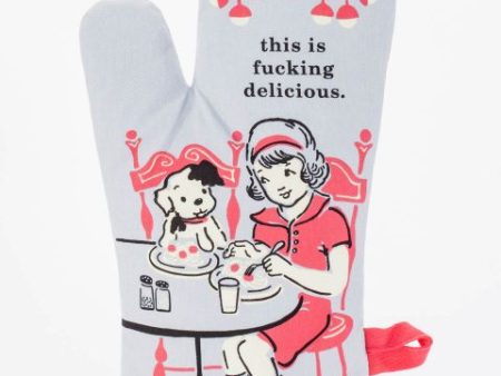 This Is Fucking Delicious Oven Mitt Cheap