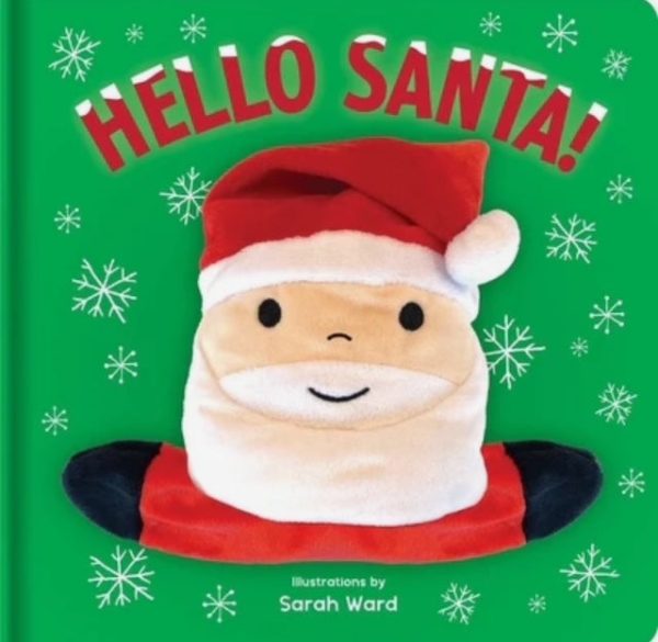 Hello Santa Handpuppet Book Online now