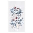 Crab Net Kitchen Towel Online Hot Sale