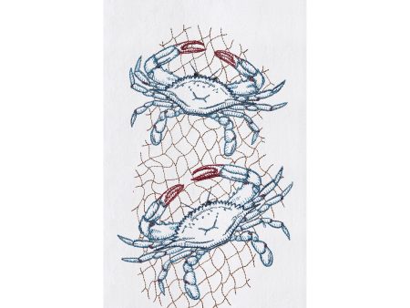 Crab Net Kitchen Towel Online Hot Sale