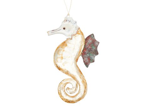 Sandy Bottom Seahorse Ornament Sale