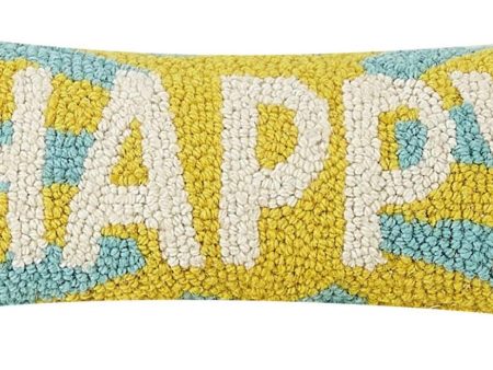 Happy Hook Pillow Online now