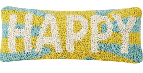 Happy Hook Pillow Online now