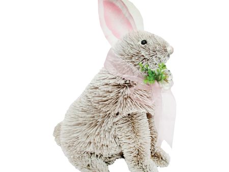 Bunny Bottlebrush Figure Fashion