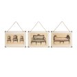 Palace Furniture Wall Art, Asst. of 3 Supply