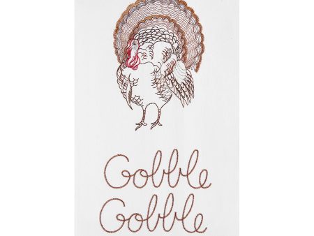 Gobble Gobble Kitchen Towel For Discount