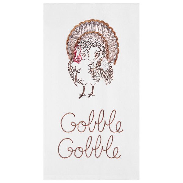 Gobble Gobble Kitchen Towel For Discount