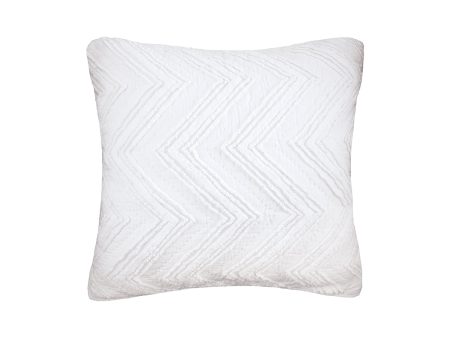 Candlewick Dove Euro Sham on Sale