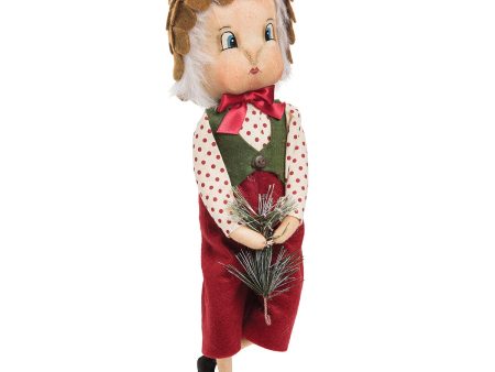 Hammond Pinecone Boy Figurine Hot on Sale