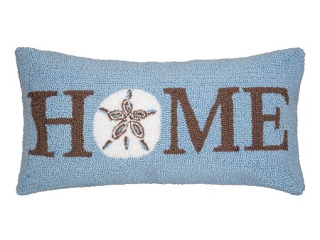 Welcome Home Sand Dollar Pillow For Sale