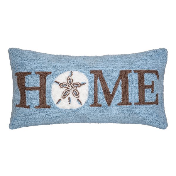 Welcome Home Sand Dollar Pillow For Sale