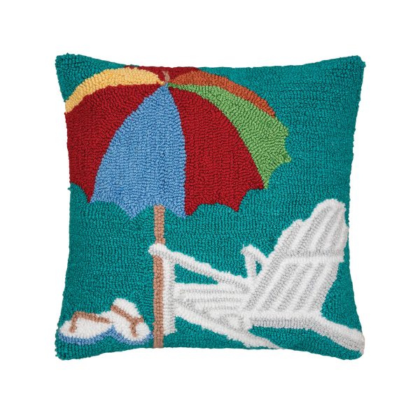 Beach Umbrella Pillow Cheap