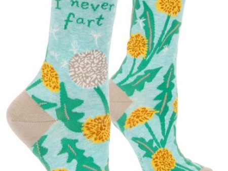 I Never Fart  Women s Socks Cheap