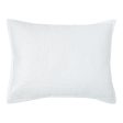 Sloane White Standard Sham For Cheap