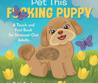 Pet This F*cking Puppy Board Book Online Sale