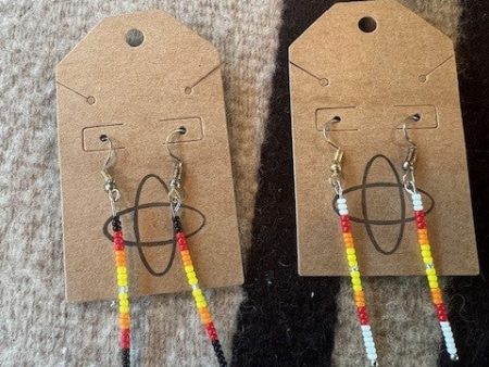 Seed Bead Drop Earrings Cheap