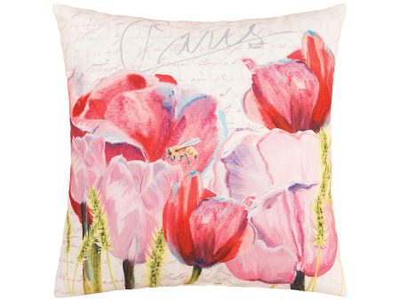 Tulips Pillow Discount