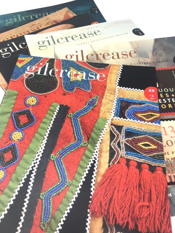 Gilcrease Journal- Set of 4 Assorted For Sale