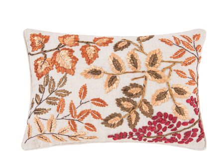 Falling Leaves Pillow on Sale