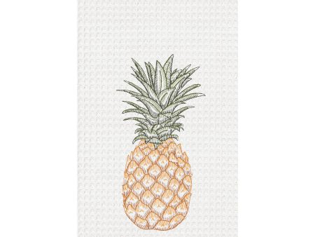 Tropical Pineapple Kitchen Towel Cheap