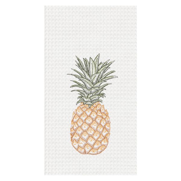 Tropical Pineapple Kitchen Towel Cheap